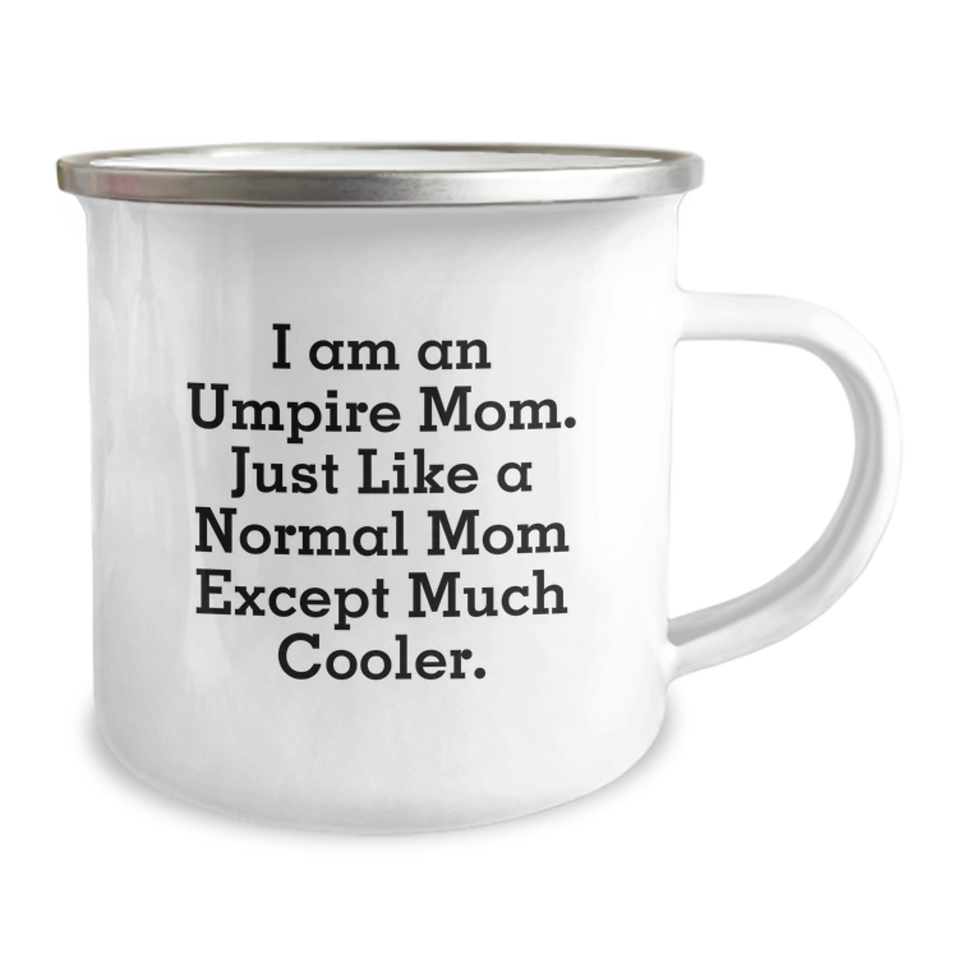 Cute Umpire Gifts for Umpire Moms, Umpire Dad, or Any Umpire Enthusiast - Funny Camping Mug for Christmas Unique Gifts from Family - Image 2