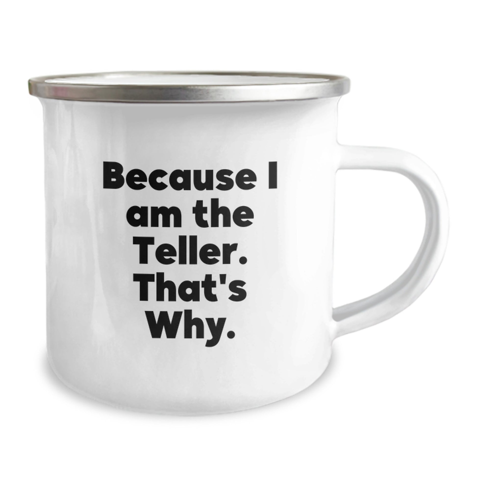 Funny Teller Camping Mug for Friends and Family, Gifts from Men or Women on Christmas Unique Gifts - Image 2