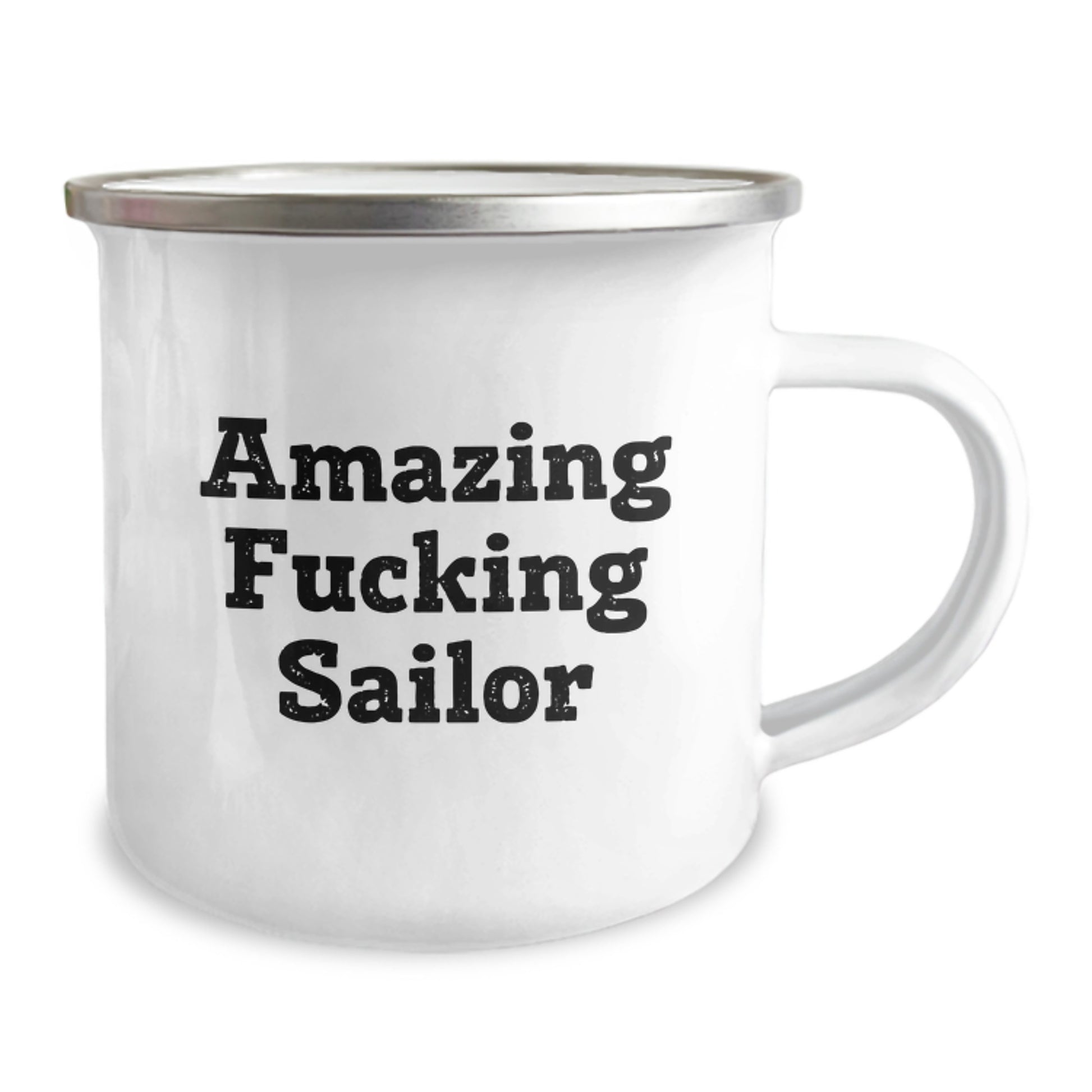 Funny Sailor Gifts, Awesome Camping Mug for Sailor Friends, Christmas Unique Gifts from Men to Sailor Guys - Amazing F--king Sailor Mugs - Image 2
