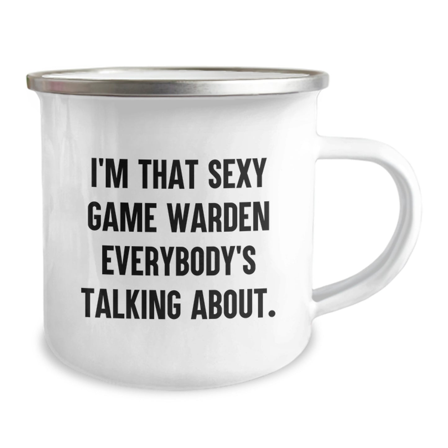 Funny Game Warden Gifts for Men, Unique Camping Mug for Game Wardens from Friends, Christmas Unique Gifts for Game Warden Family - Image 2
