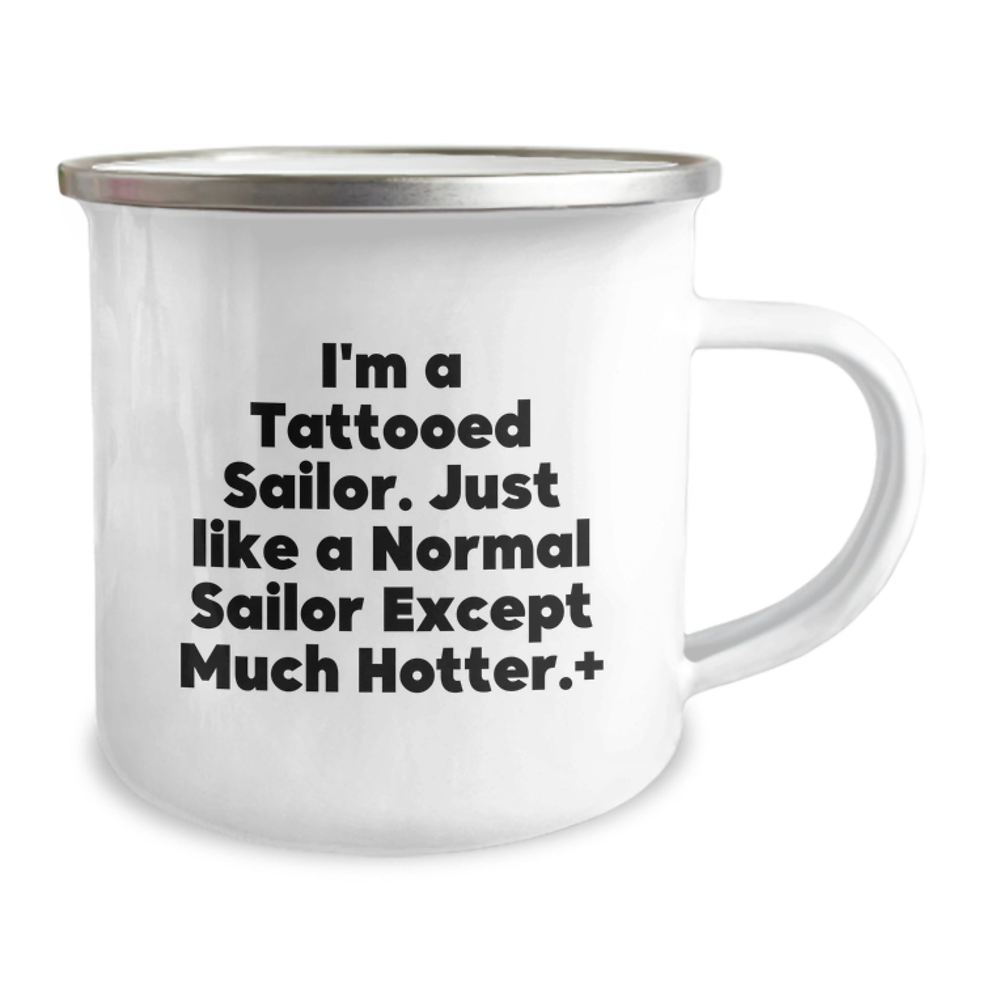 Funny Sailor Camping Mug Gifts from Men to Sailor Friends this Christmas Unique - Image 2