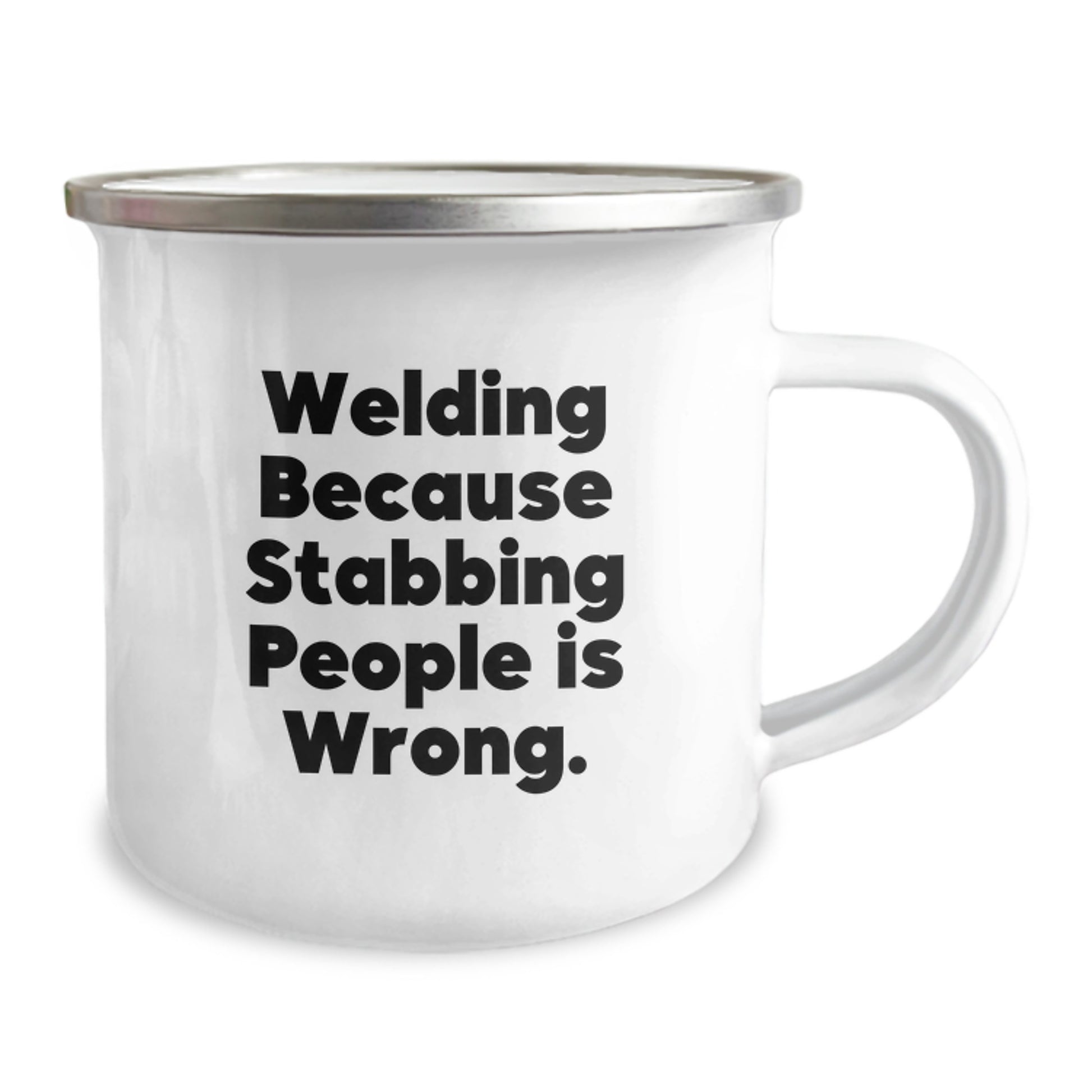 Welding Funny Gifts for Men - Funny Welding Gifts from Family - Men's Christmas Unique Mugs for Welding Enthusiasts - Best Camping Mugs with Funny Quotes - Image 2