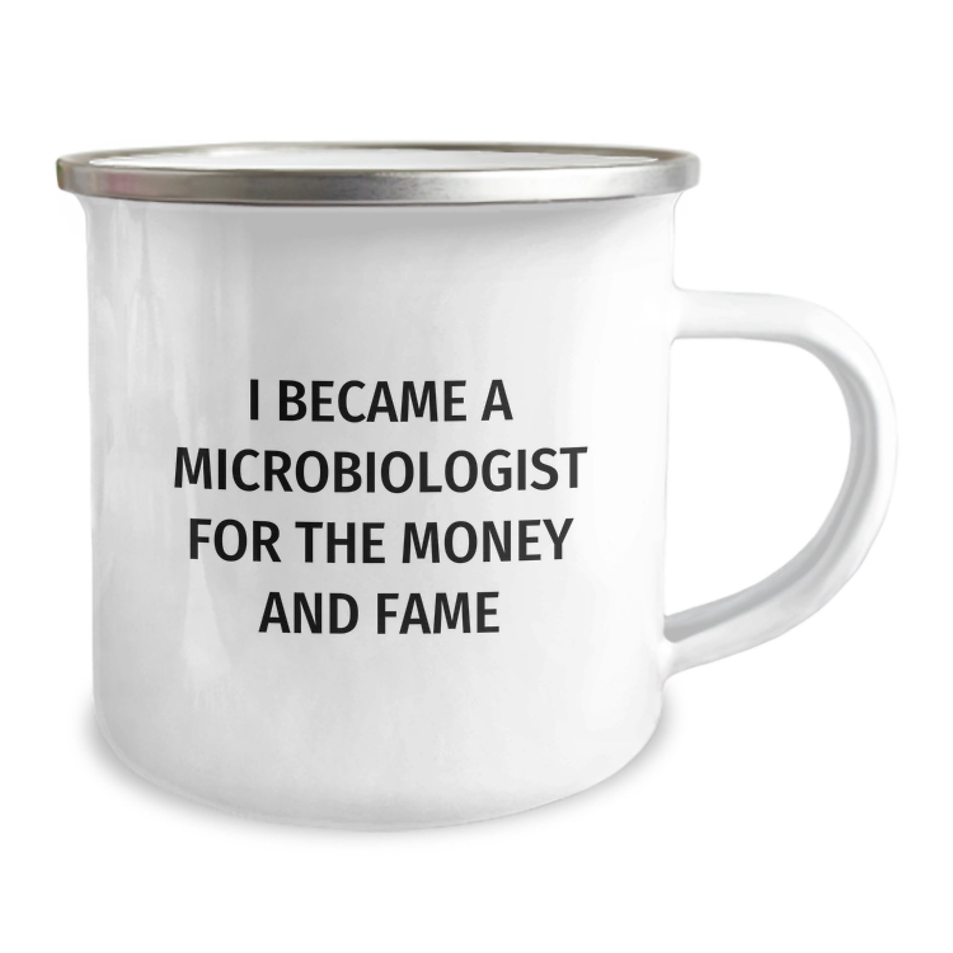 Funny Microbiologist Gifts for Men, Unique Christmas Unique Gifts from Friends to Microbiologist, Funny Camping Mug for Microbiologist Enthusiasts - Image 2