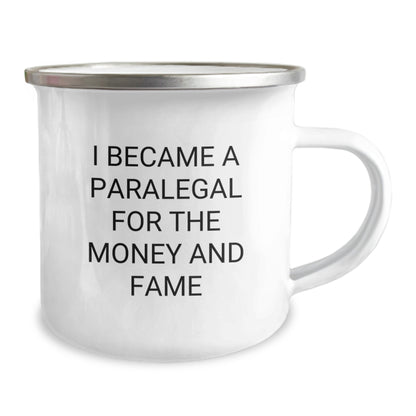 Funny Paralegal Gifts for Paralegal Men from Coworkers, Unique Christmas Unique Gifts for Paralegal Family - Image 2