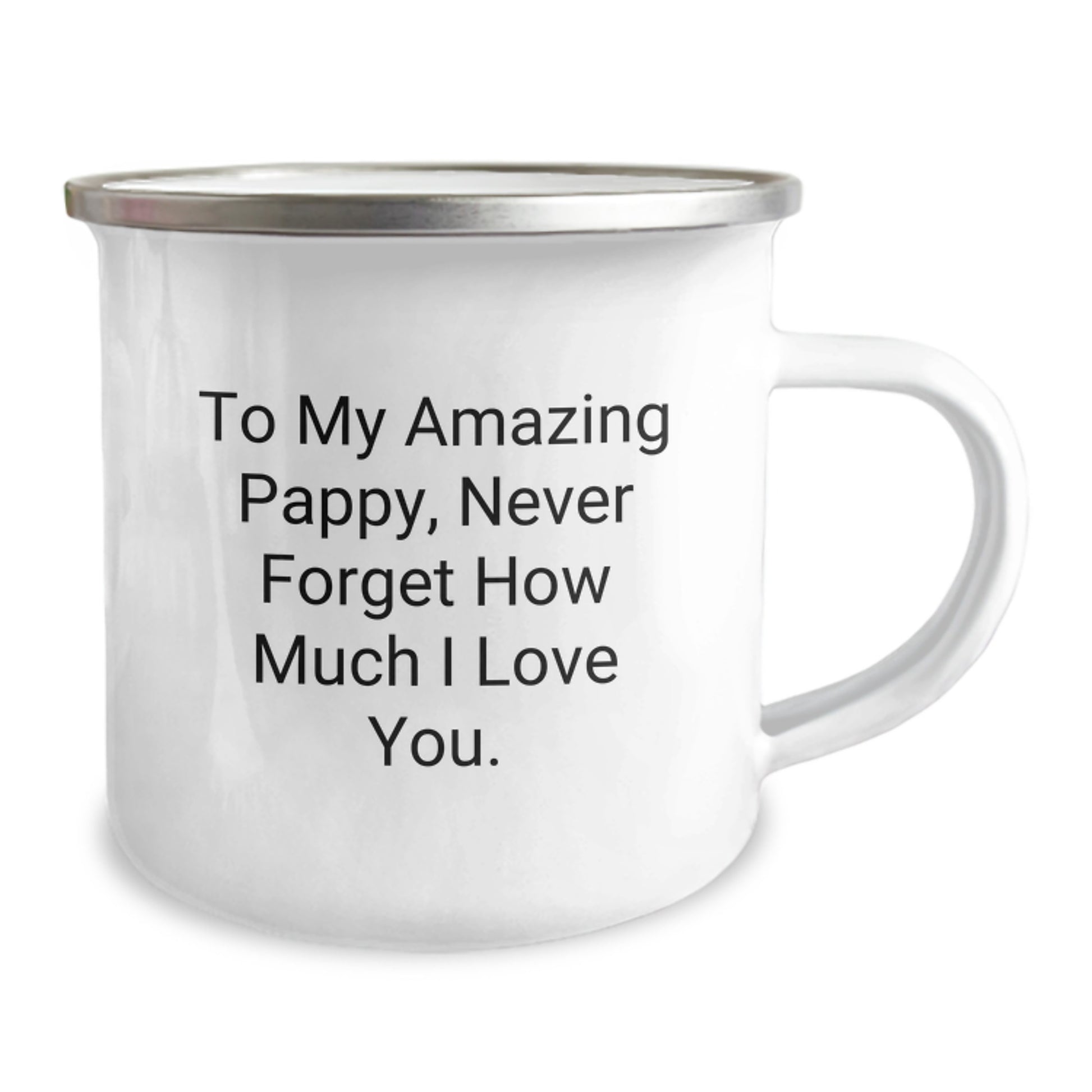 Heartfelt Gifts for Pappy, Funny Camping Mug with Inspirational Quote, Unique Christmas Unique Gifts for Pappy, Men, Friends, Family - Image 2