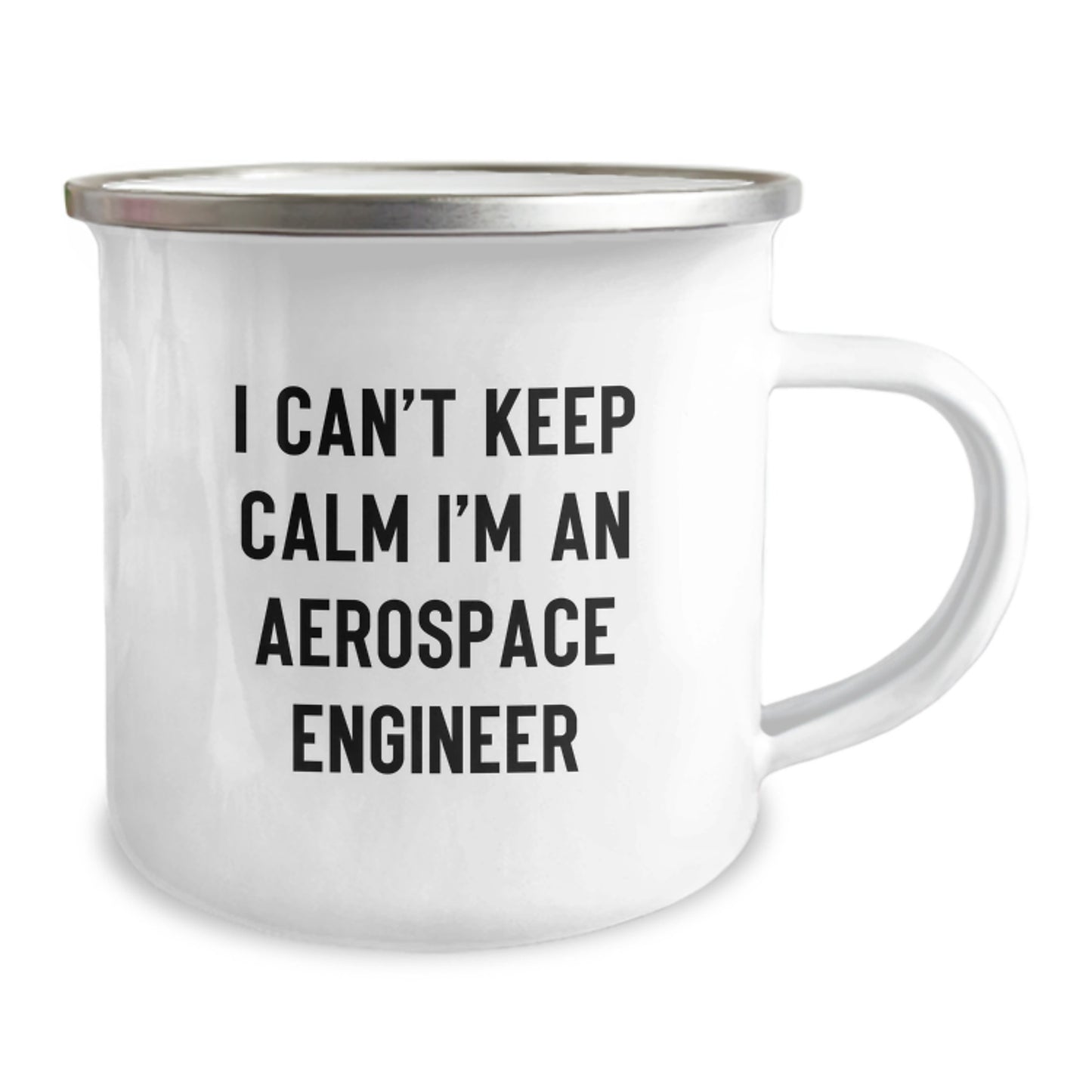 Funny Aerospace Engineer Gifts from Friends - I Cant Keep Calm I'm An Aerospace Engineer Christmas Unique Gifts for Men and Women, Camping Mug, Perfect for Aerospace Engineer Enthusiasts - Image 2