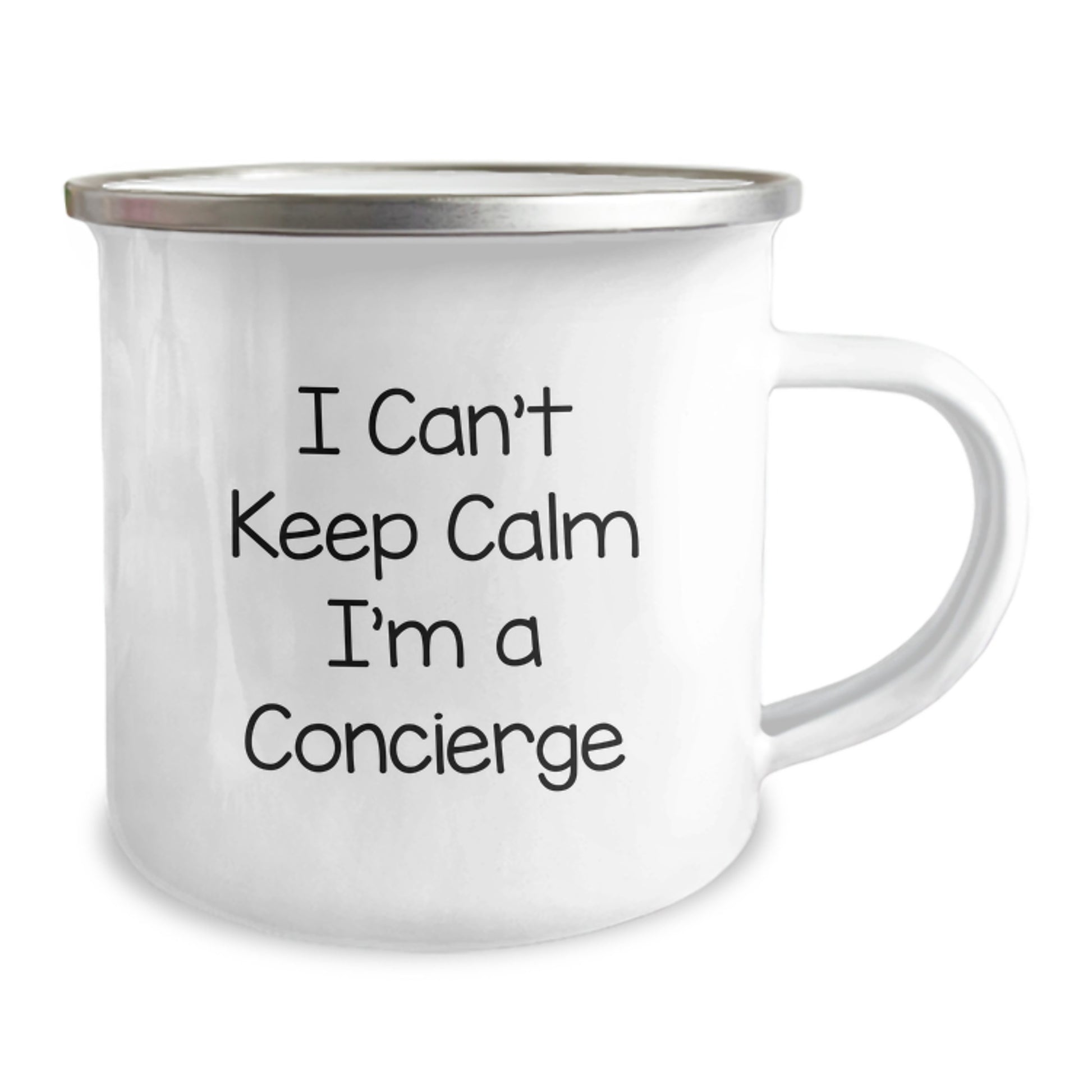 Funny Concierge Gifts from Friends, I Can't Keep Calm I'm A Concierge Christmas Unique Gifts for Concierge - Image 2