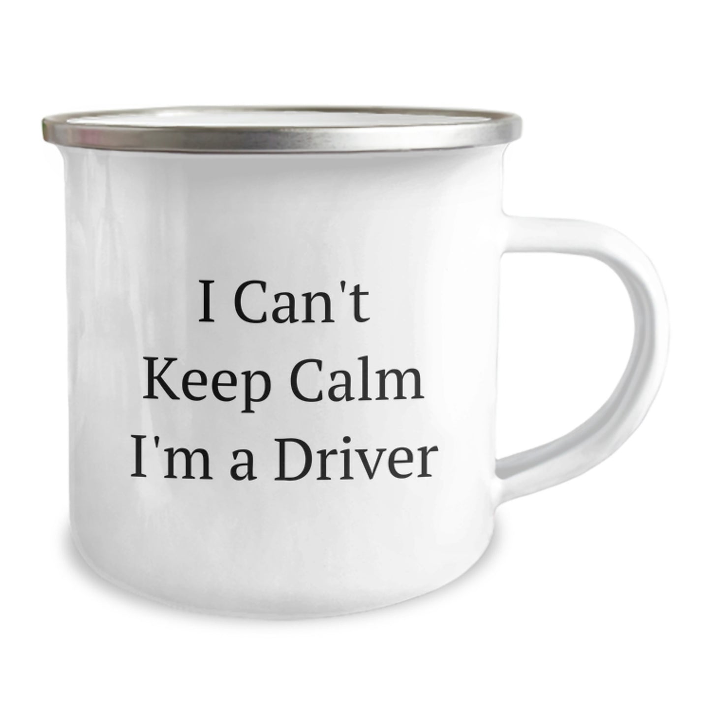 Funny Driver Gifts from Men for Driver Friends Christmas Unique Mug I Can't Keep Calm I'm A Driver Gifts - Image 2