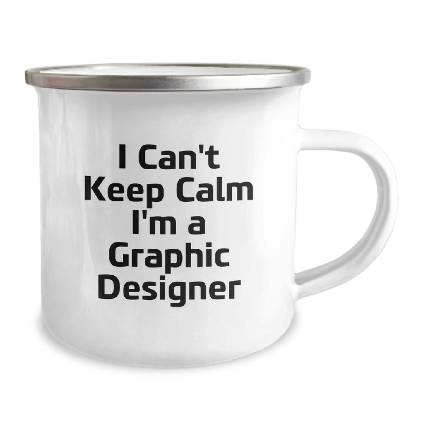 Funny Graphic Designer Gifts from Friends for Graphic Designer Christmas Unique Mug I 'm A Graphic Designer - Image 2
