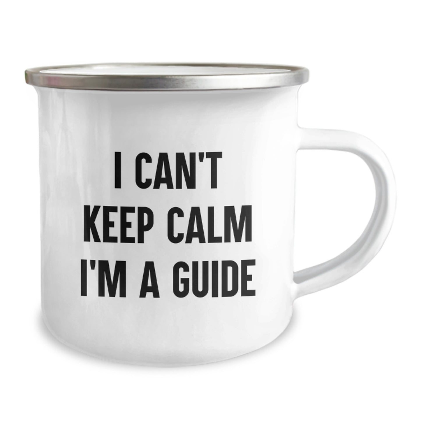 Funny Guide Gifts for Guide Enthusiasts, Christmas Unique Gifts from Friends to Guide Men, Guide Camping Mug with Inspirational Quote - Image 2
