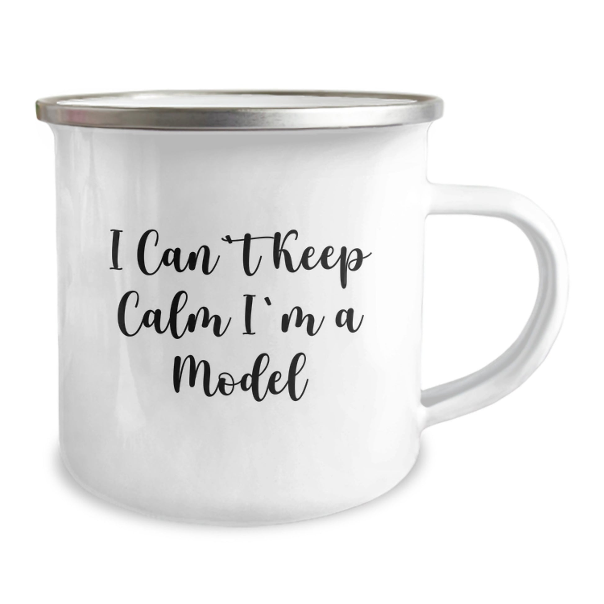 Funny I Can't Keep Calm I'm A Model Gifts from Friends to Model Enthusiasts on Christmas Unique Presents for Women - Image 2