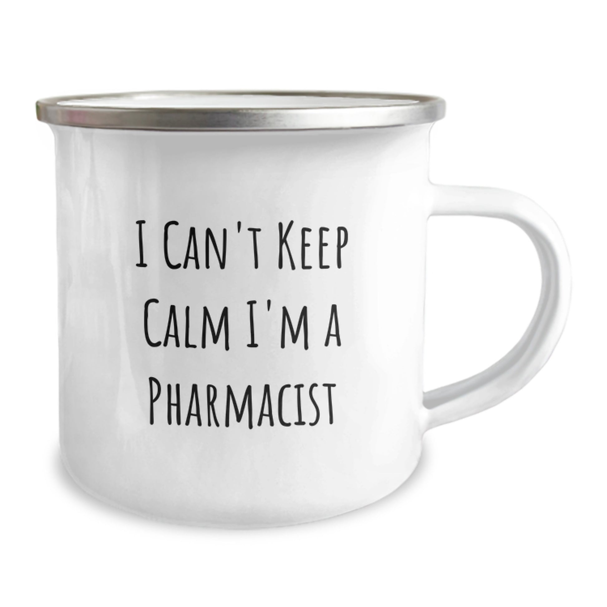 Funny Pharmacist Gifts, I'm A Pharmacist Camping Mug, Unique Christmas Memorable Presents for Pharmacist Friends and Family from Men and Women - Image 2