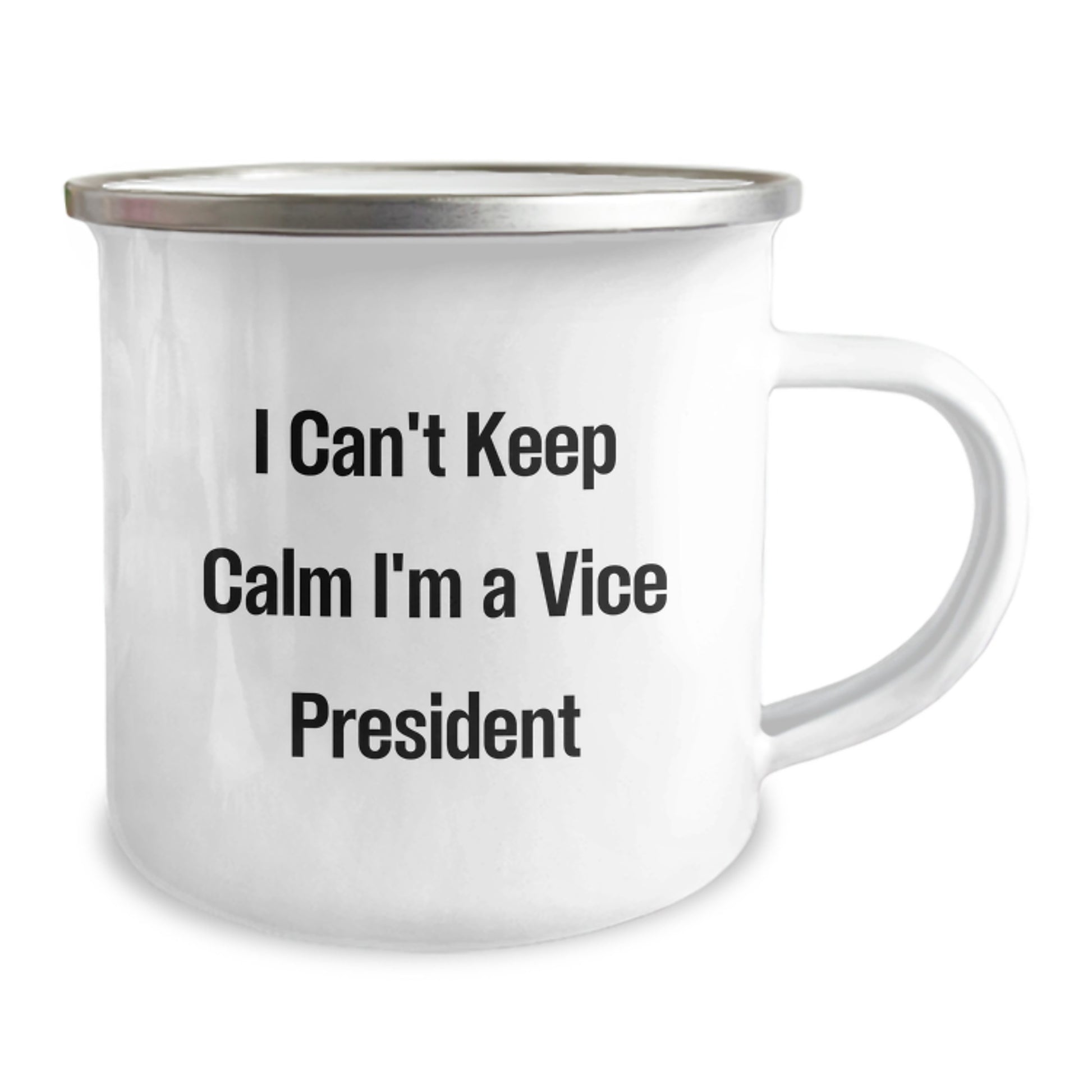 Funny Vice President Gifts from Friends - I'm A Vice President Camping Mug for Men Women Coworkers Family Christmas Unique Presents - Image 2