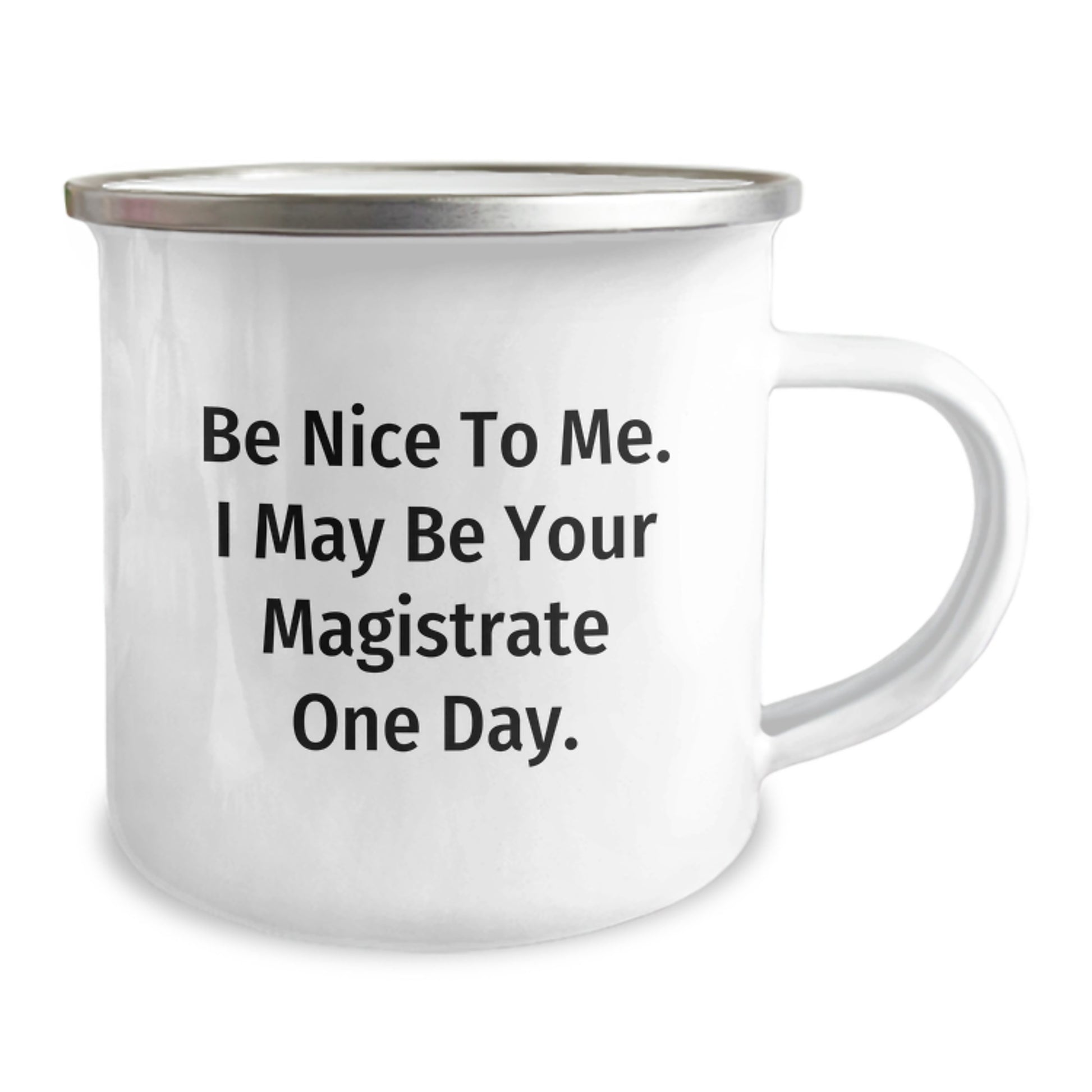 Funny Magistrate Gifts for Men, Unique Camping Mug for Christmas Unique Gifts from Friends and Family - Image 2