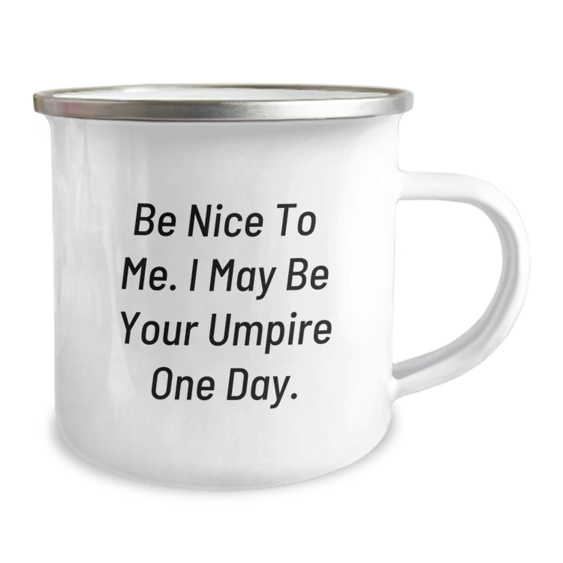 Fun Umpire Gifts for Him, Funny Camping Mug for Umpire Enthusiasts, Birthday Unique Gifts from Friends, Umpire Gifts for Umpire - Image 2