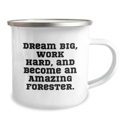 Funny Forester Gifts for Men, Inspiring Camping Mug on Christmas, Forester Quote - Gifts from Men to Friends - Image 2