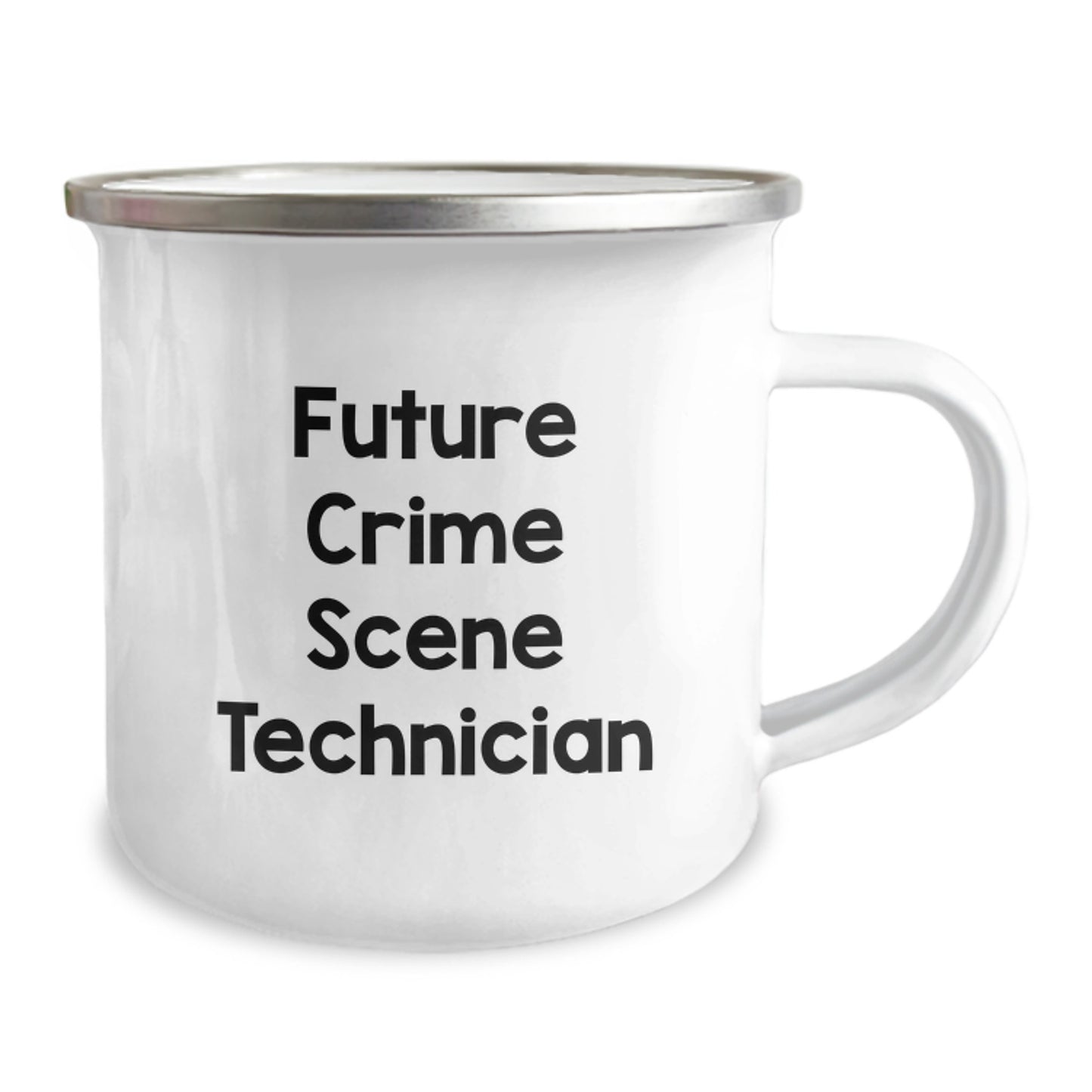 Funny Gifts for Crime Scene Technician Friends, Christmas Unique Mugs for Men, Women, and Coworkers - Image 2
