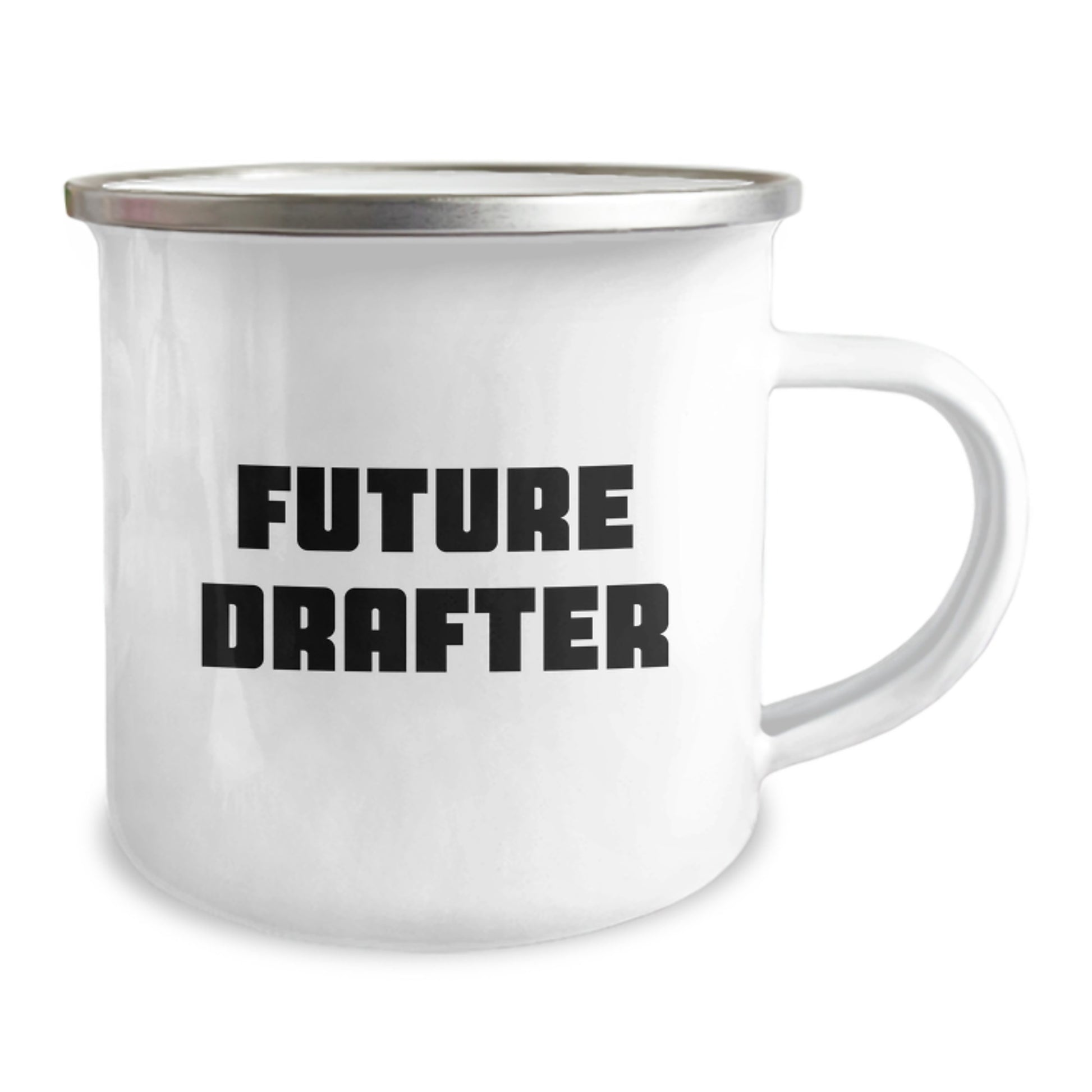 Funny Future Drafter Camping Mug Gifts from Family, Unique Christmas Unique Gifts for Drafter Friends - Image 2