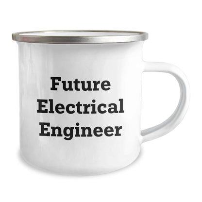 Unique Gifts from Friends and Family for Future Electrical Engineer, Funny Camping Mug for Electrical Engineer Graduation, Christmas Unique Presents - Image 2