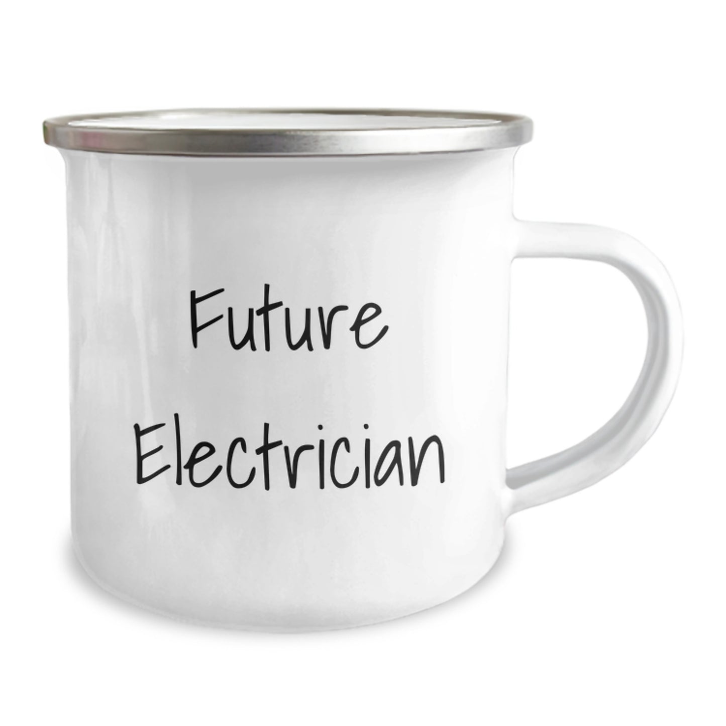 Funny Electrician Gifts for Men, Future Electrician Camping Mug, Perfect Christmas Unique Gifts from Family - Image 2