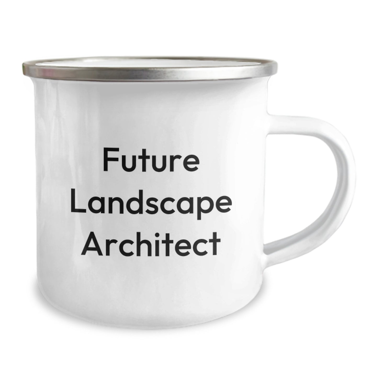 Funny Gifts from Friends for Landscape Architect - Future Landscape Architect Camping Mug, Perfect Landscape Architect Christmas Unique Gift Idea, Funny Landscape Architect Quote - Image 2