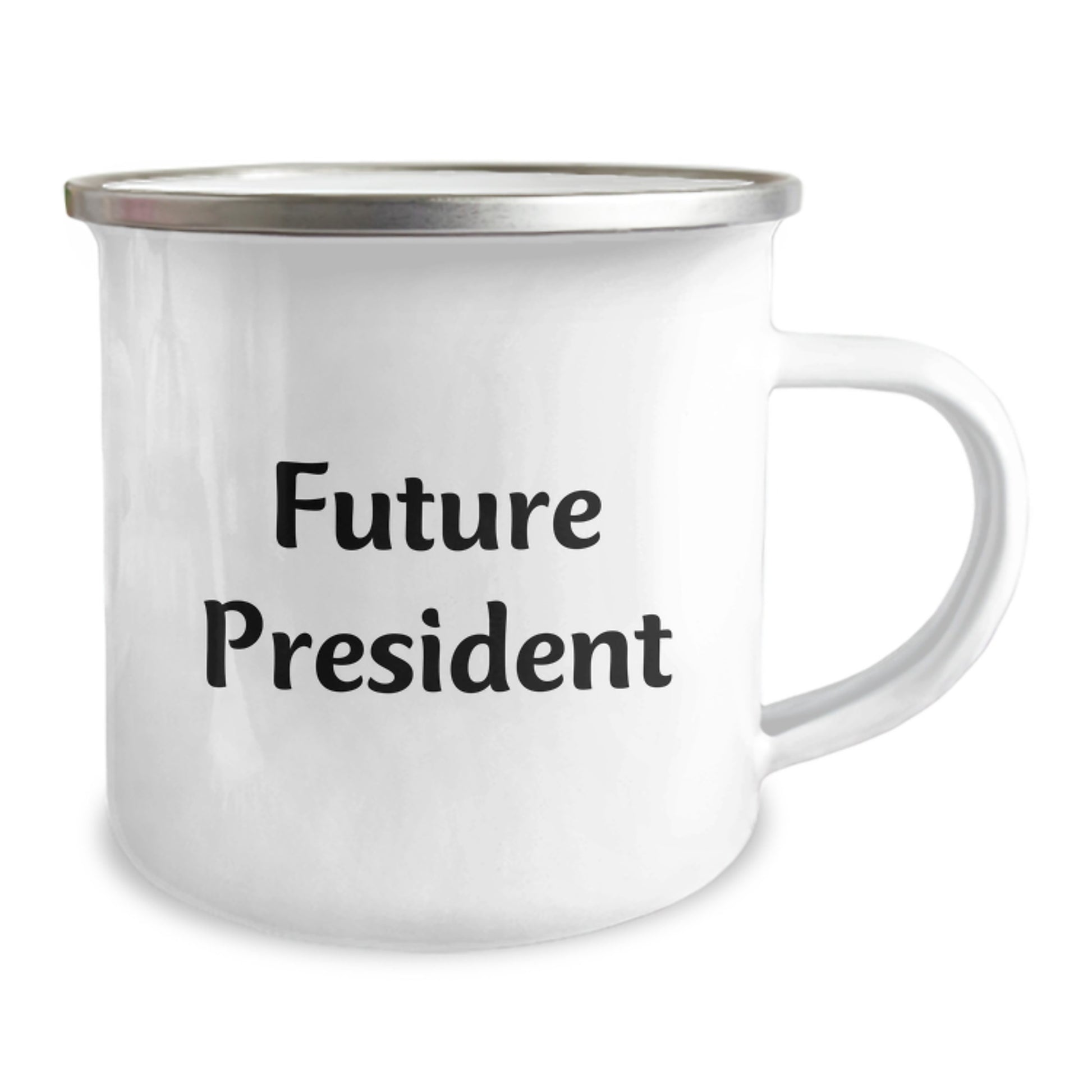 Funny President Gifts for Men, Camping Mug Quotes, Future President, Christmas Unique Gifts from Friends - Image 2