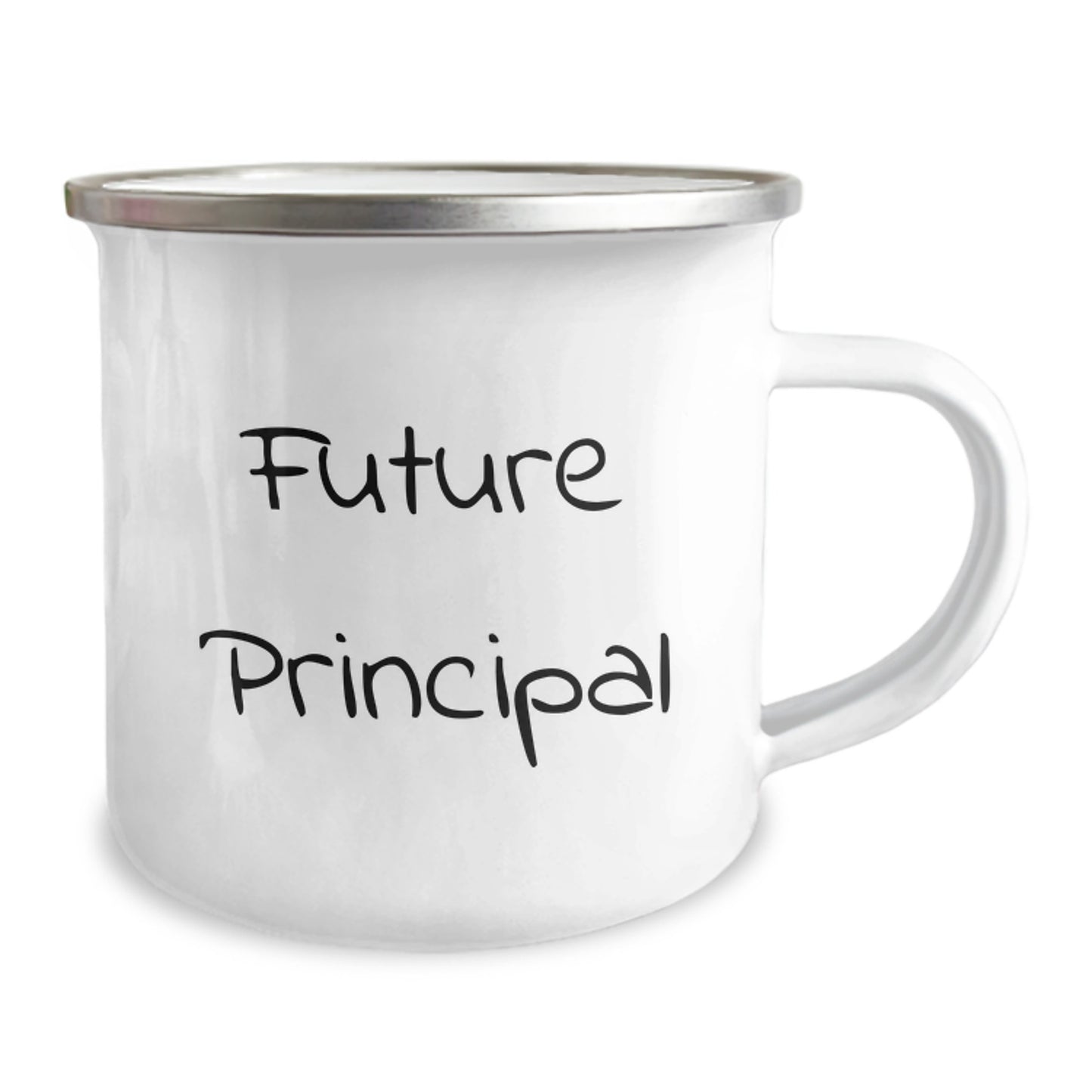 Funny Principal Gifts from Friends for Principal - Principal Camping Mug with Christmas Unique Gifts - Image 2