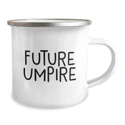 Funny Inspirational Gifts for Umpire, Unique Umpire Camping Mug, Camping Mugs for Umpire, Umpire Themed Gifts from Men, Friends, Family to Umpire, Christmas Unique Gifts - Image 2