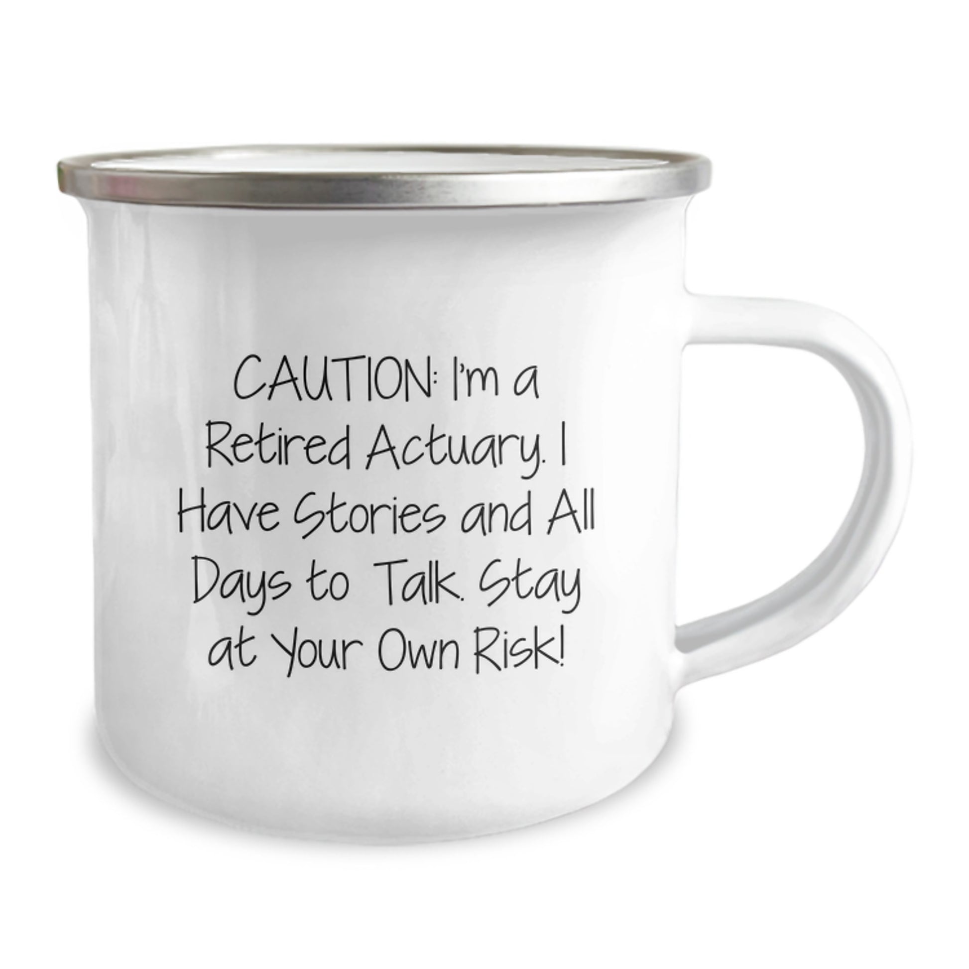 Funny Actuary Gifts from Friends for Actuary - Christmas Unique Mugs for Actuary Enthusiasts - Camping Mugs for Actuary Lovers - Image 2