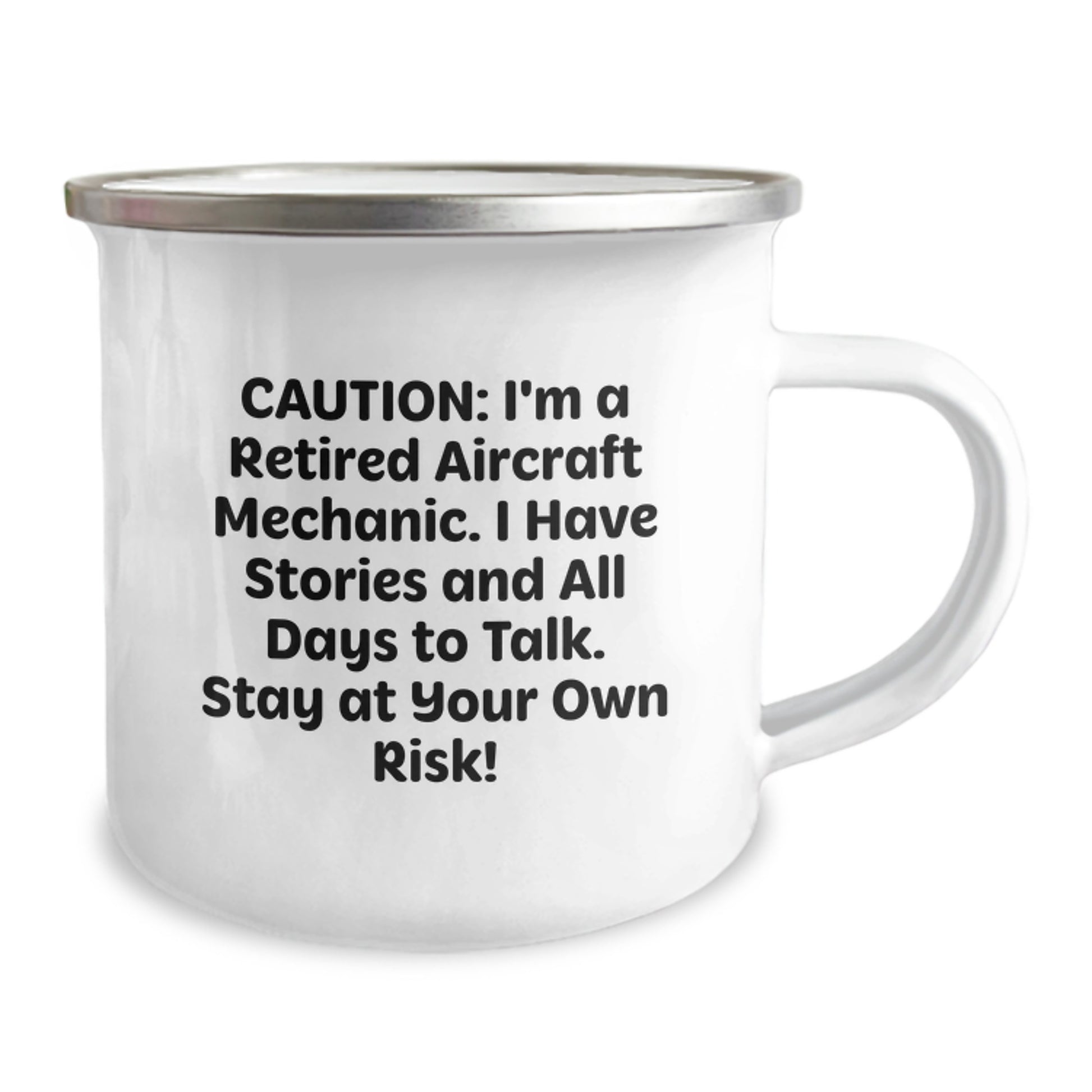 Aircraft Mechanic Humor Gifts from Men to Friends, Funny Aviation Mug, Christmas Unique Presents - Image 2