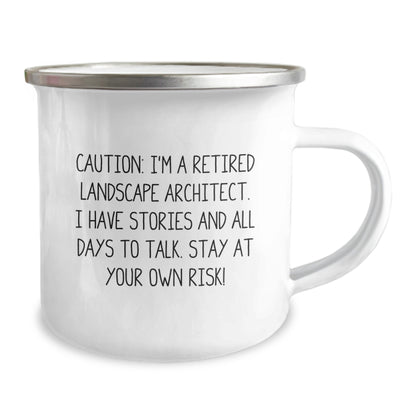 Landscape Architect Funny Camping Mugs Gifts from Friends to Coworkers, Unique Christmas Unique Gifts for Men and Women - Image 2