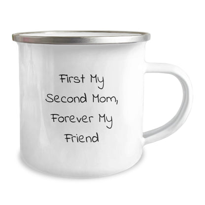Funny Second Mom Camping Mug Gifts from Family for Christmas Unique Gifts - Image 2