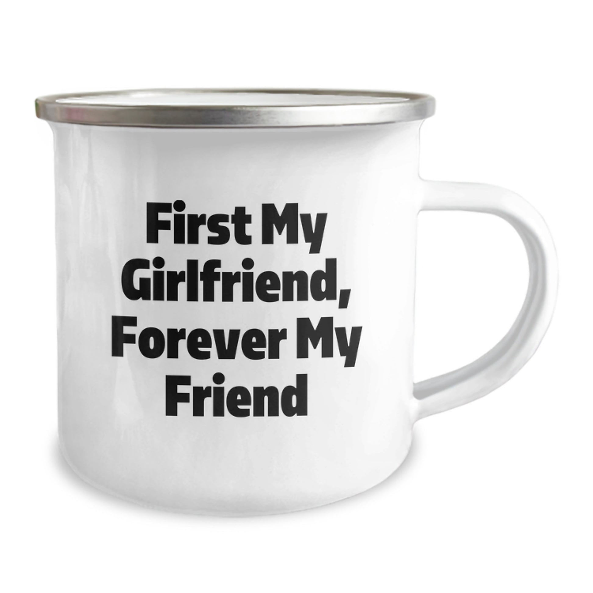 Funny Quotes Sweetheart Gifts from Men to Sweetheart - Camping Mug for Sweetheart - First My Sweetheart, Forever My Friend Christmas Unique Gifts - Image 2