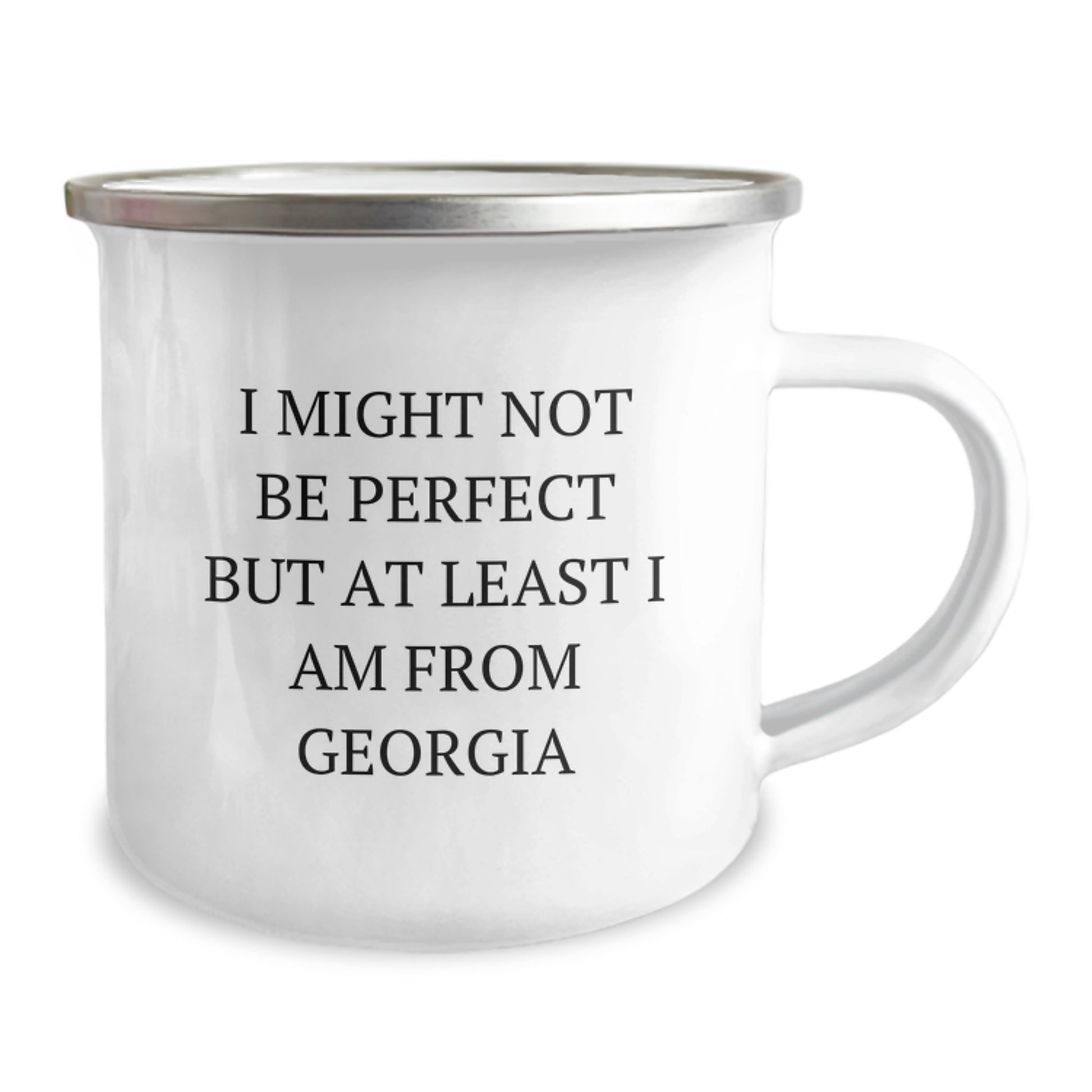 Georgia Camping Mug Funny Quote for Men Women Friends Coworkers - Gifts from Georgia Lovers to Georgia Enthusiasts - Image 2