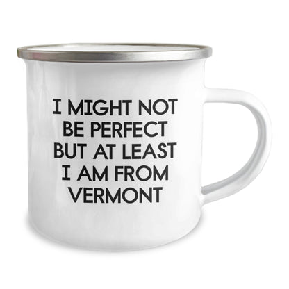 Vermont Camping Mug Funny Quote Gifts for Men from Vermont Birthday Unique - Image 2