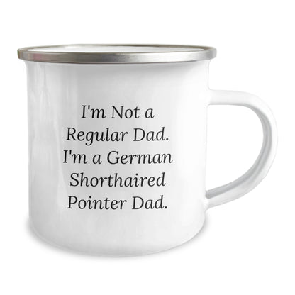 German Shorthaired Pointer Dog Gifts, Funny Quote Mug, Gifts from Men to Friends, Birthday Treat for German Shorthaired Pointer Enthusiasts, Camping Mug for Outdoor Lovers - Image 2