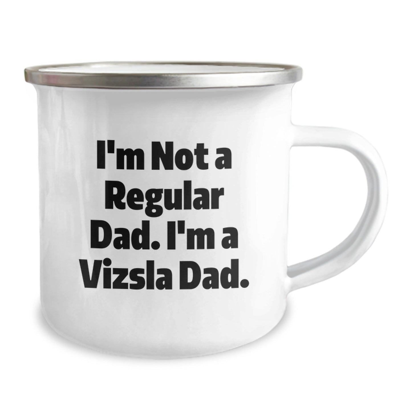 Funny Vizsla Dog Gifts for Dad Men Unique Christmas Memorable Presents from Husband to Vizsla Lover - Image 2