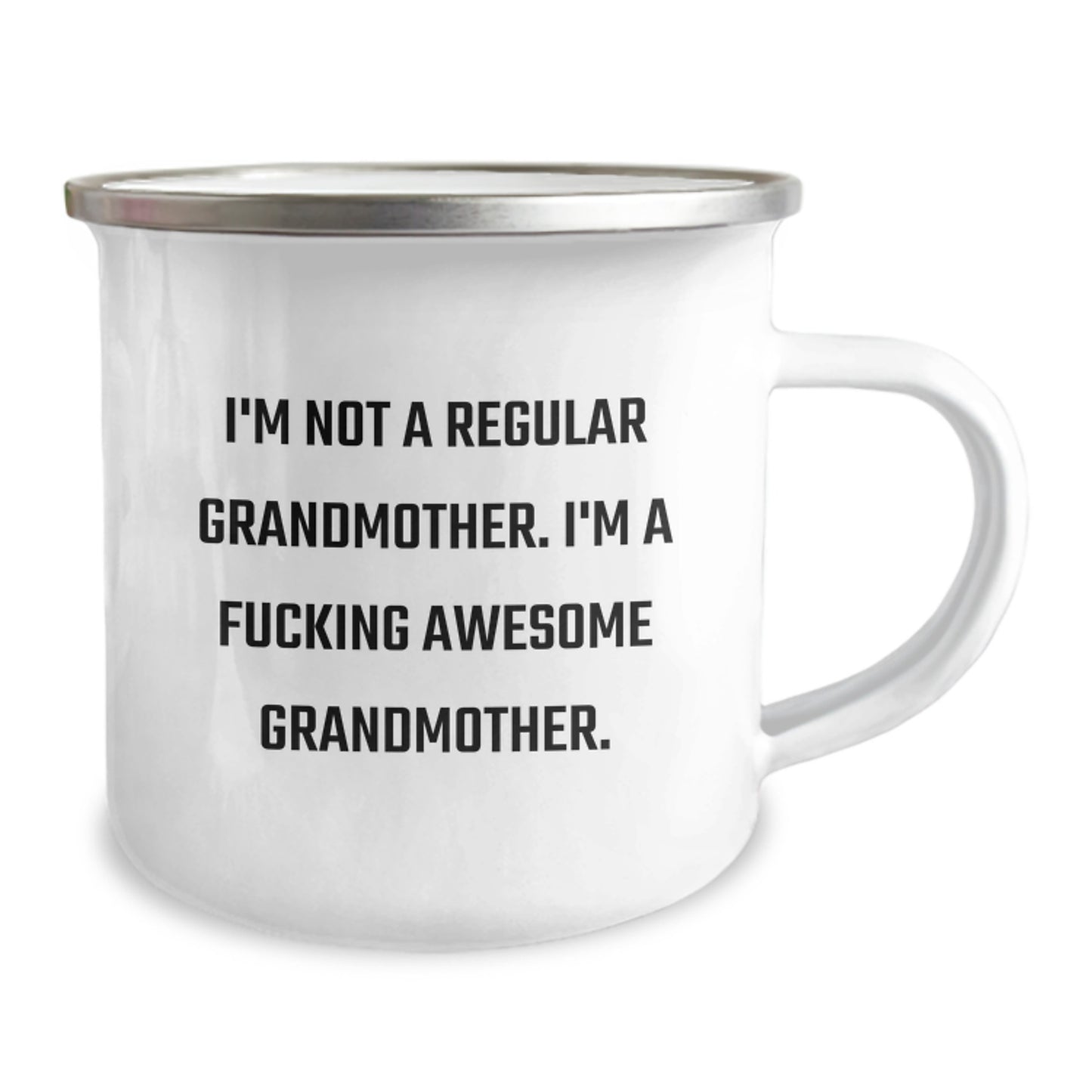 Funny Grandma Gifts from Family, Unique Christmas Unique Gifts for Grandmothers, Awesome Camping Mug - Image 2