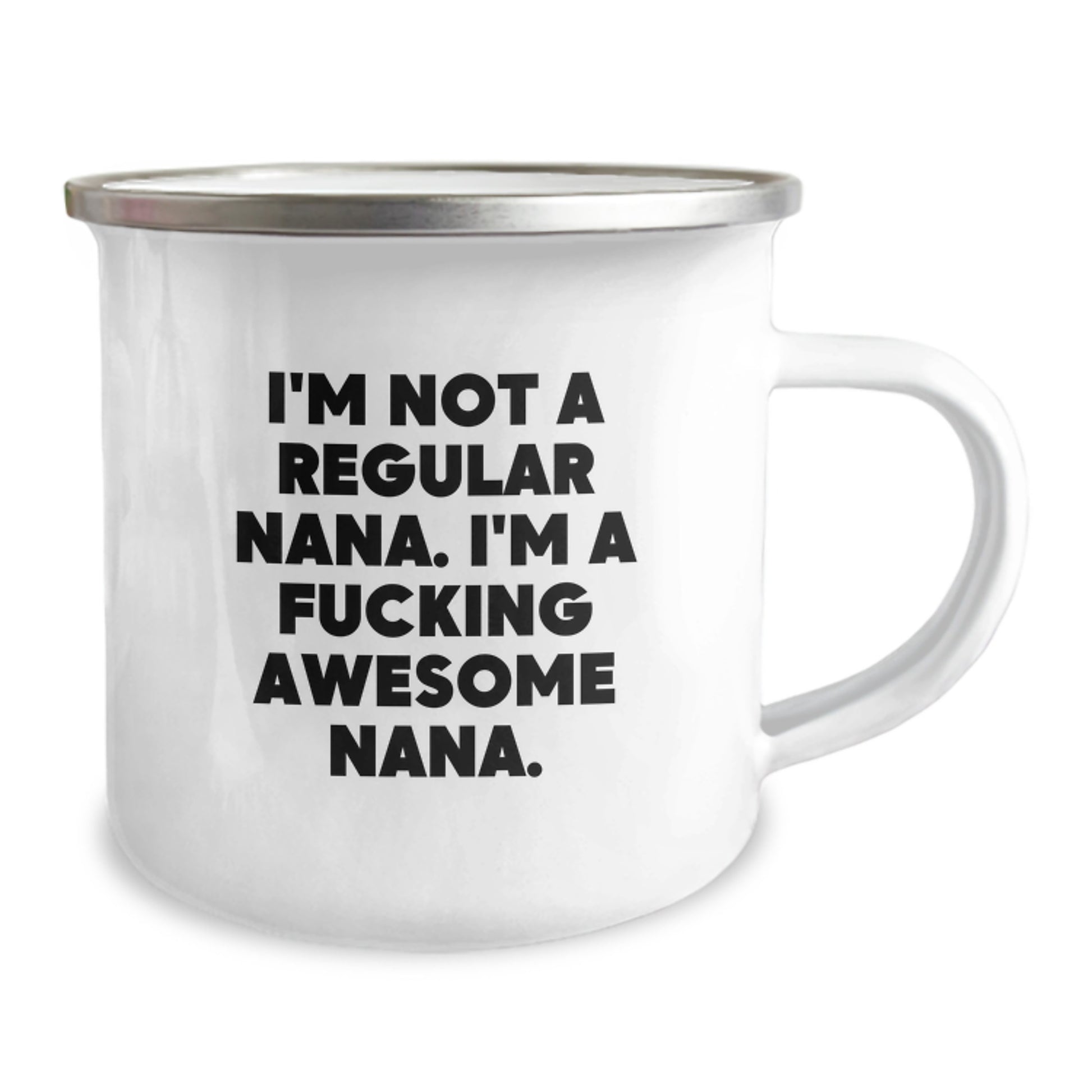 Funny Nana Camping Mug Gifts for Nana from Family on Christmas Unique - Image 2