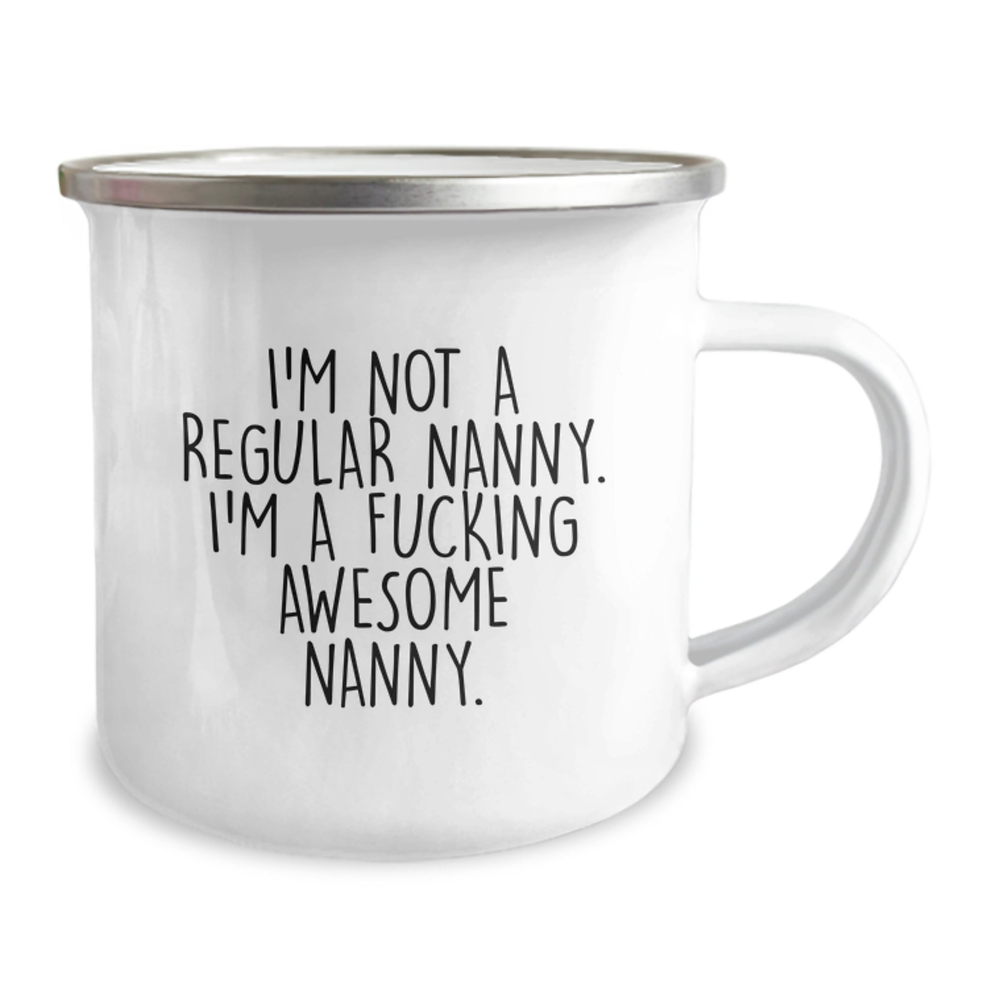 Funny Nanny Gifts from Men to Nanny - Christmas Unique Mugs for Nanny - I'm Not A Regular Nanny Gifts - Image 2