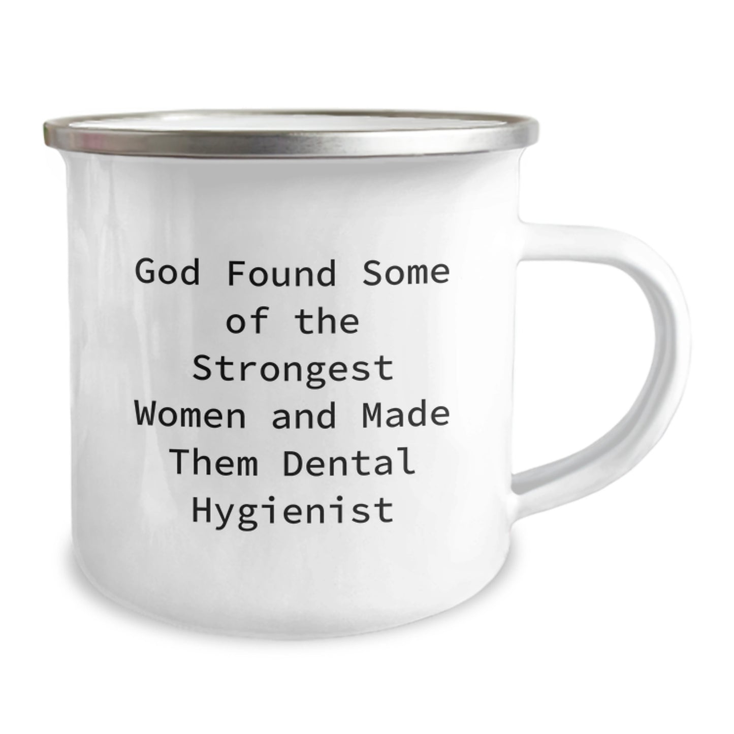 Funny Dental Hygienist Gifts from Men, Unique Christmas Unique Gifts for Dental Hygienist Women, Camping Mug - Image 2