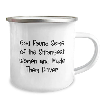 Funny Driver Gift Ideas - Unique Camping Mug for Friends and Family, Christmas Unique Gifts from Men to Women Drivers - Image 2