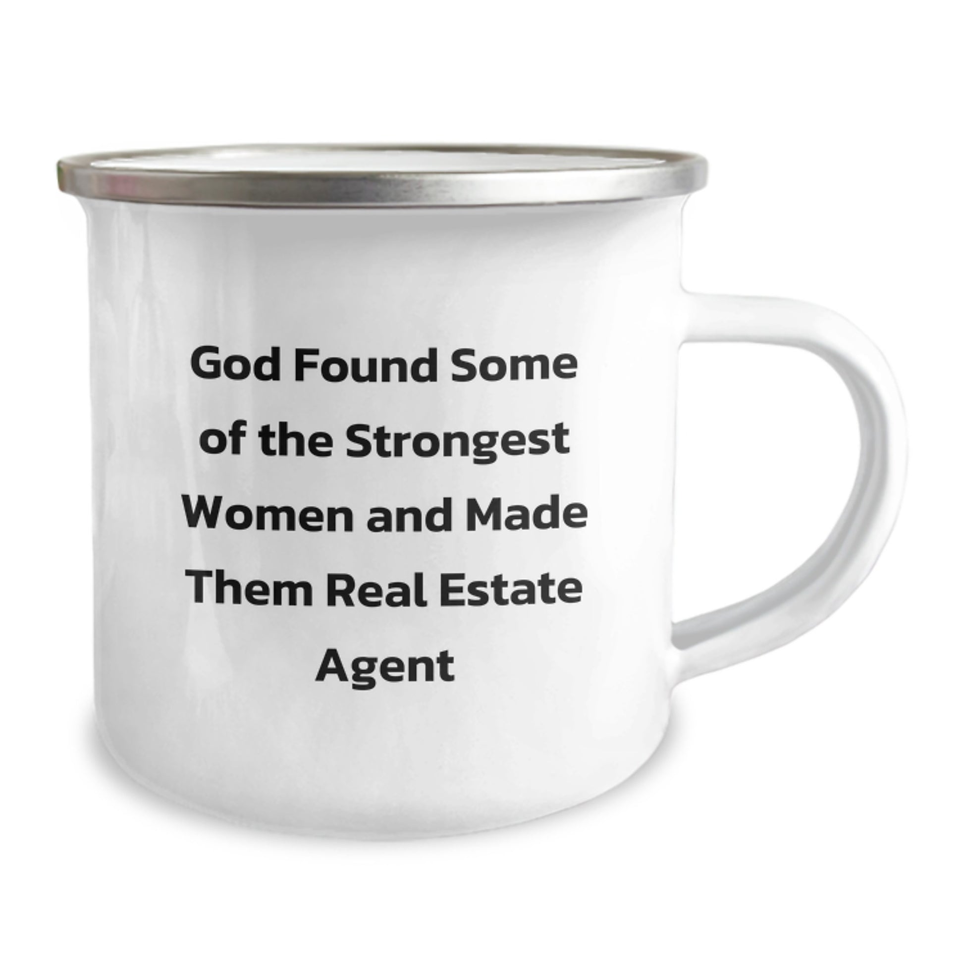 Funny Real Estate Agent Camping Mug Gifts from Family, Friends, Coworkers - Unique Christmas Unique Gifts Ideas for Real Estate Agent Men, Women - Image 2
