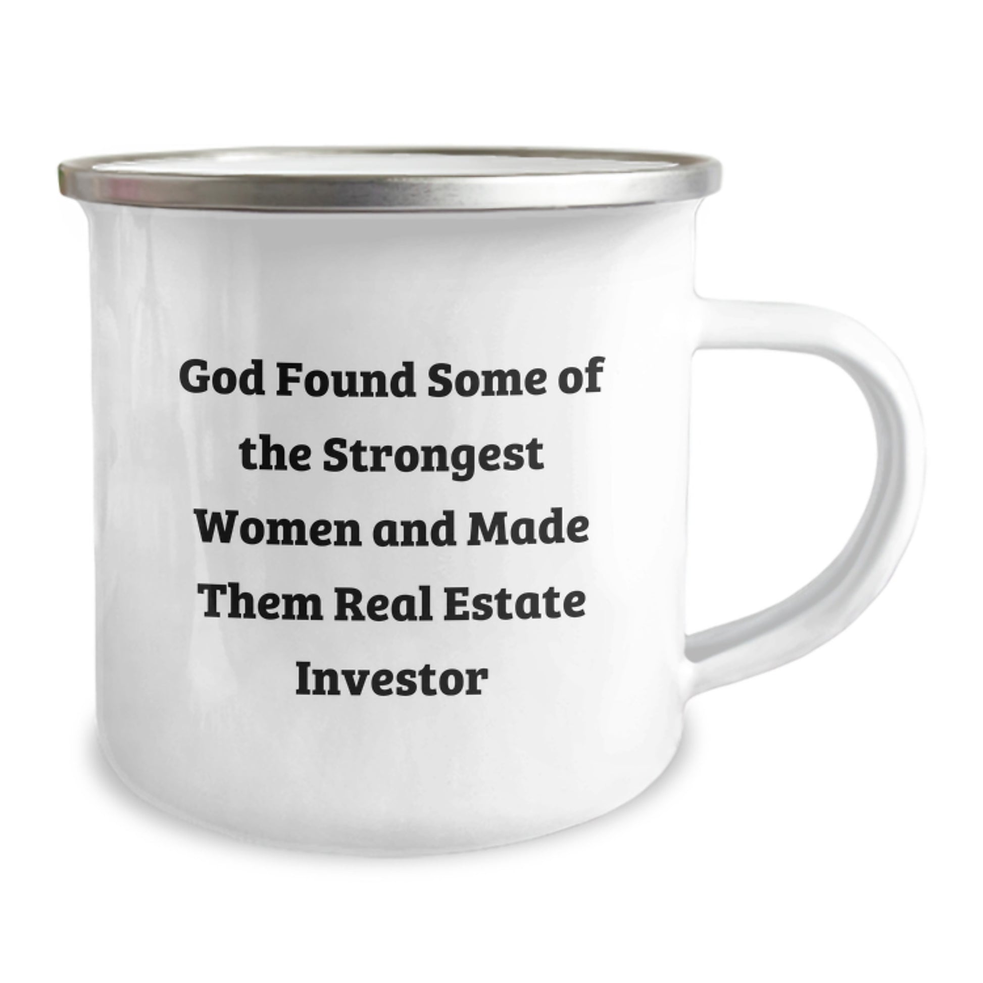 Funny Real Estate Investor Gifts for Her - Inspirational Quote Mug, Gifts from Women, Camping Mug for Real Estate Investor Women - Image 2
