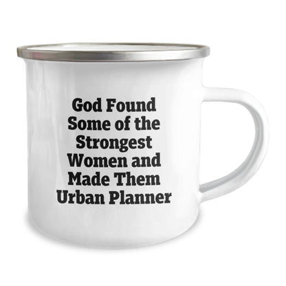 Funny Urban Planner Camping Mug Gifts from Friends to Urban Planner Women - Image 2