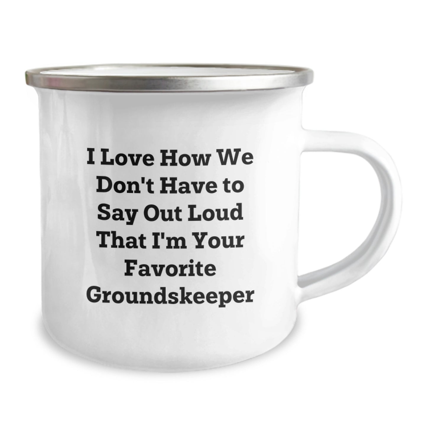 Funny groundskeeper Camping Mug Gifts from Friends for Men, Perfect Christmas Unique - Image 2