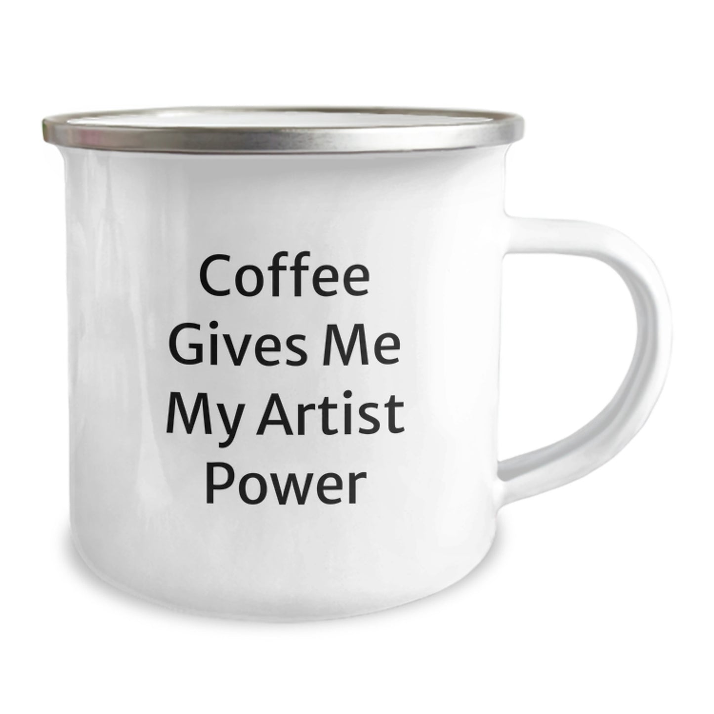 Funny Artist Coffee Lovers Gifts from Friends and Family, Unique Camping Mug for Artist, Christmas Unique Gifts for Artists - Image 2