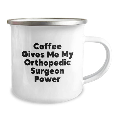 Funny Orthopedic Surgeon Mugs Gifts for Men Friends Coworkers Family Christmas Unique - Image 2