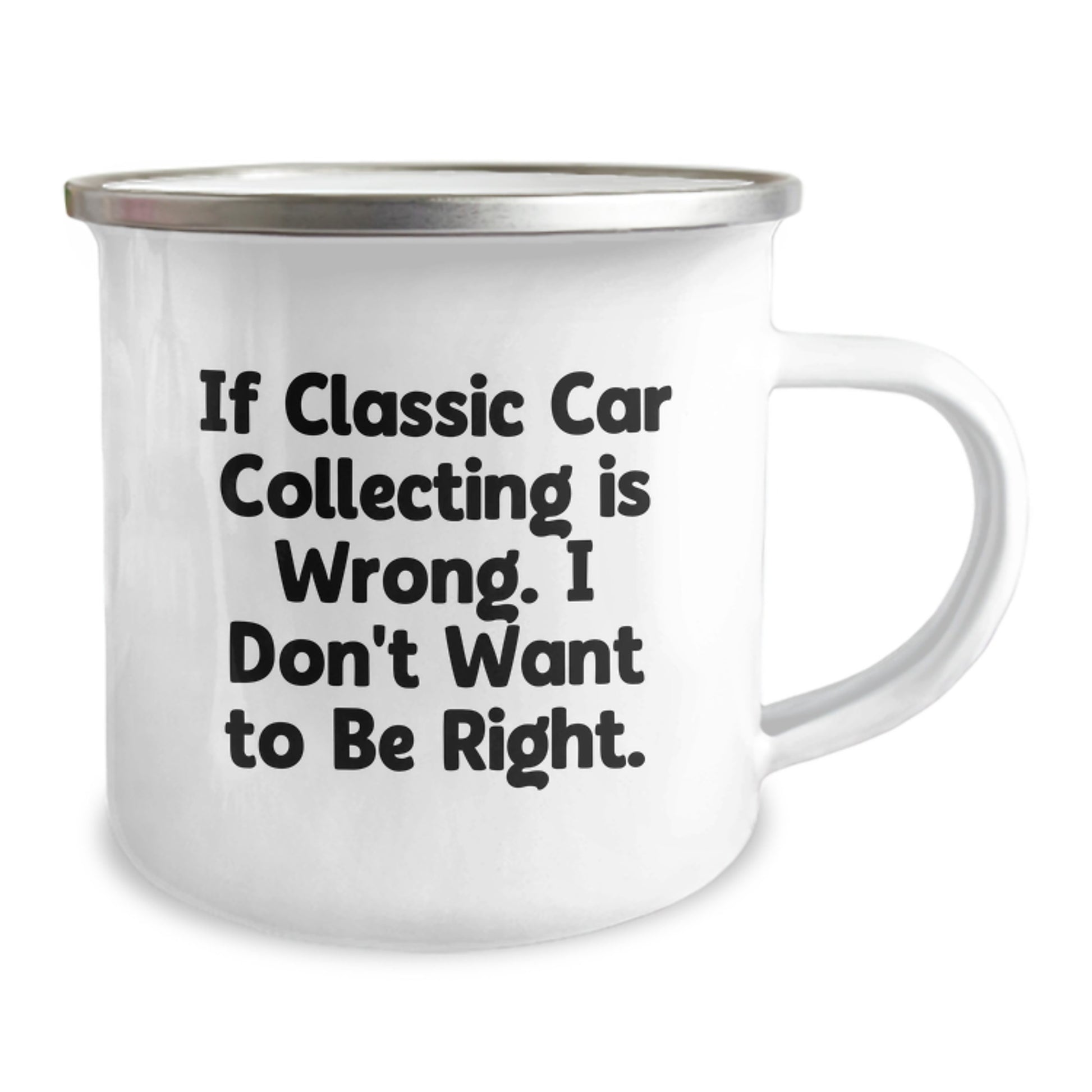 Funny Classic Car Collecting Gifts for Classic Car Enthusiasts, Classic Car Collectors, and Car Lovers - Camping Mug, Unique Christmas Unique Gifts from Friends, Family, and Coworkers - Image 2