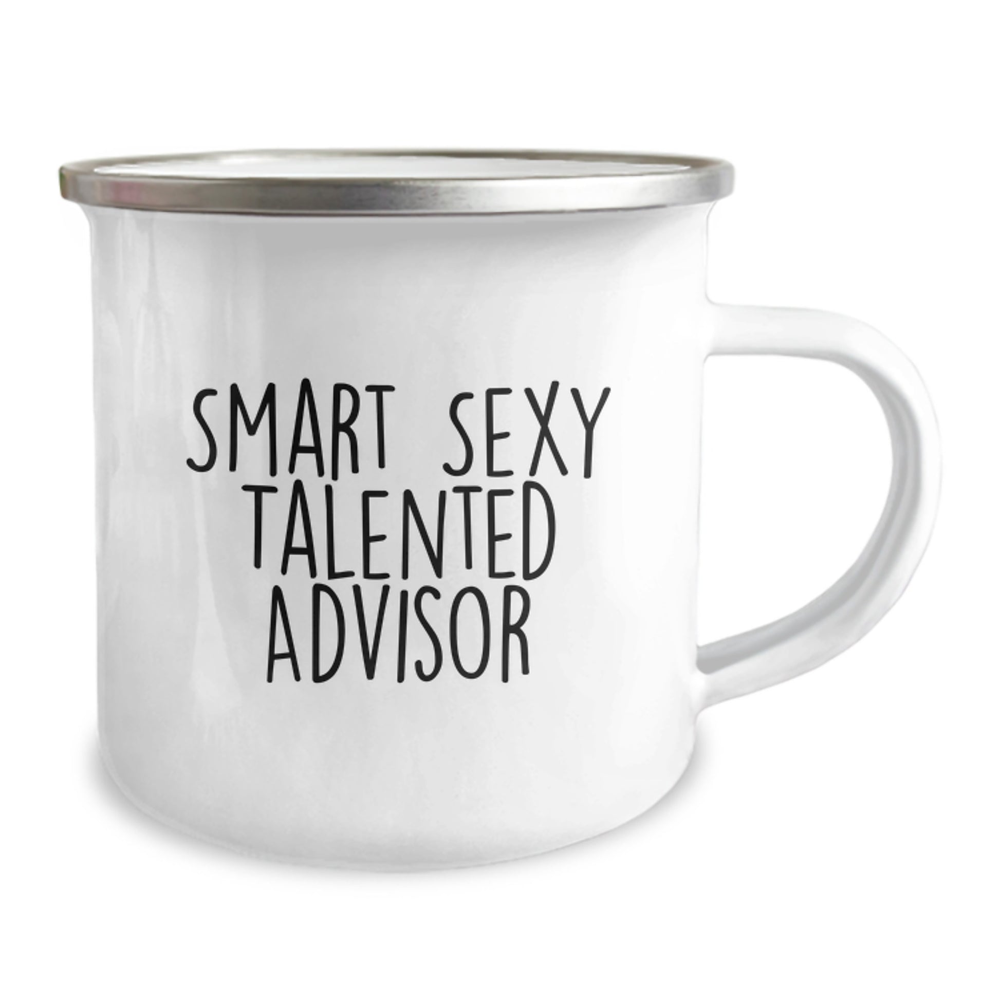 Funny Inspirational Gifts from Friends for a Smart Sexy Talented Advisor - Christmas Unique Mug - Image 2